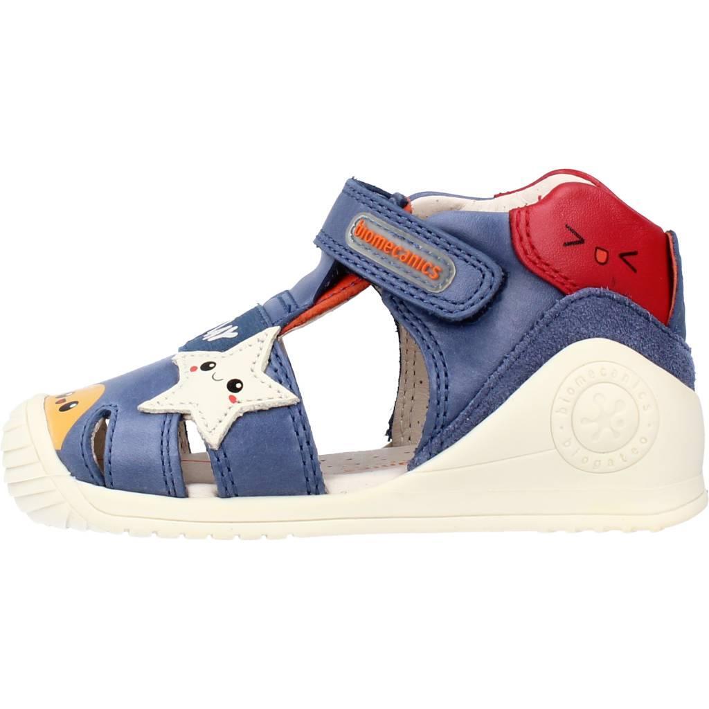 Sandales Biomecanics Modèle 212140 Couleur Bleu 2/5
