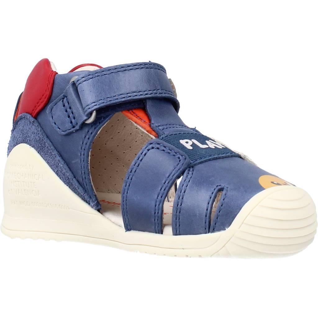 Sandales Biomecanics Modèle 212140 Couleur Bleu 5/5