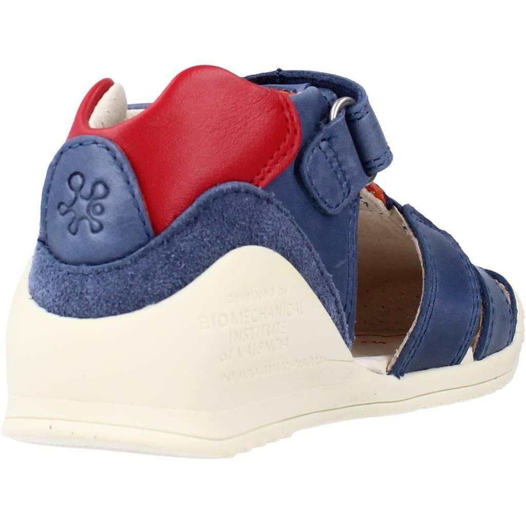 Sandales Biomecanics Modèle 212140 Couleur Bleu 3/5