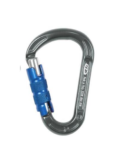 Moschettone in alluminio forgiato HMS Climbing Technology CONCEPT TG 21 mm 23 kN