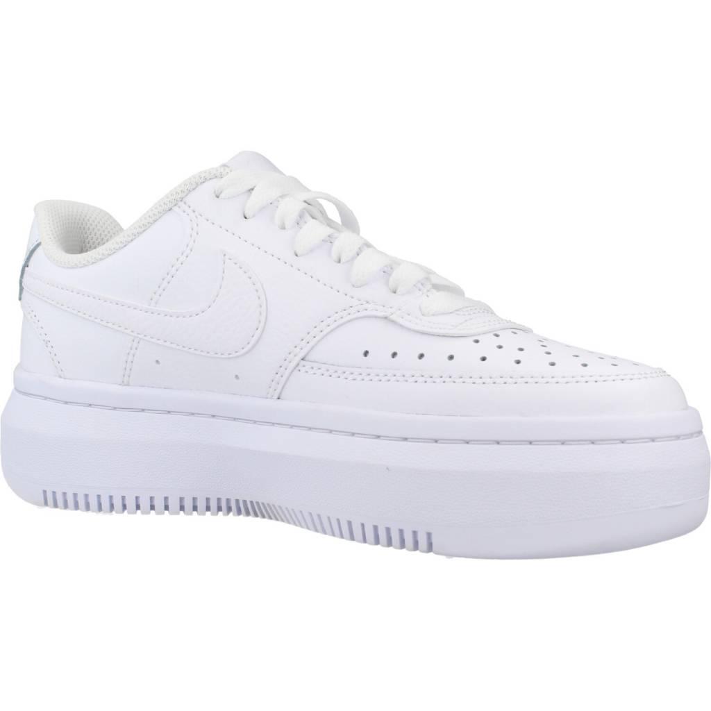Chaussures  Court Vision Alta Low Triple White 5/7