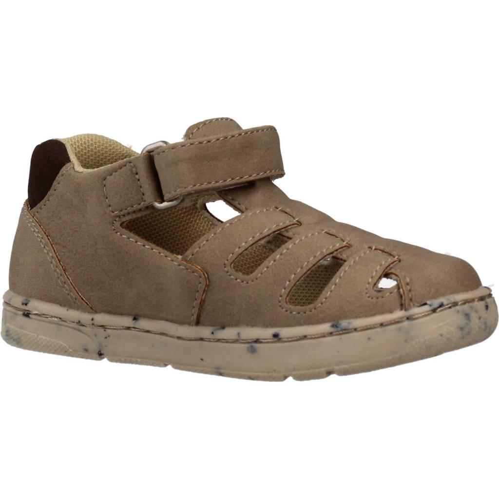 Sandali Chicco Modello Gioacchino Colore Cachi 5/5
