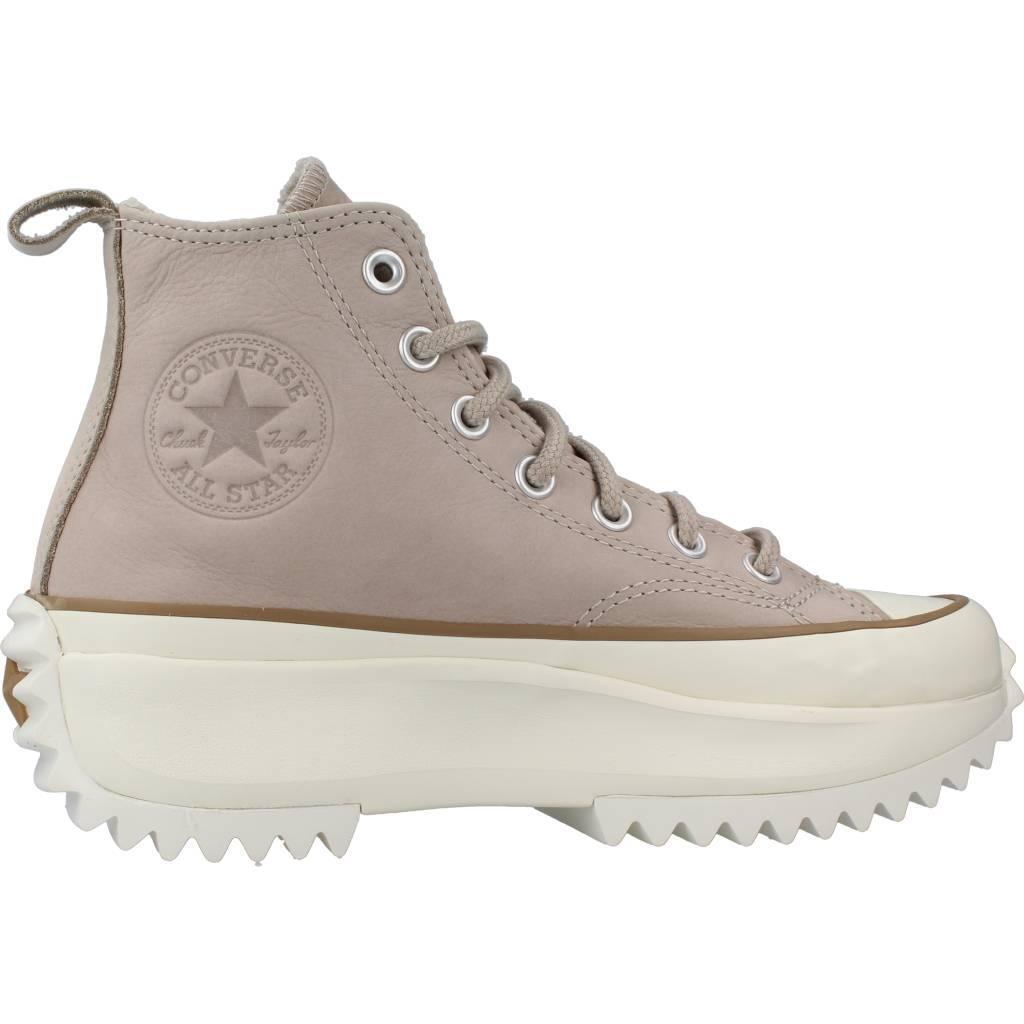 Baskets Converse Modèle Run Star Hike Hi Couleur Beige 4/5