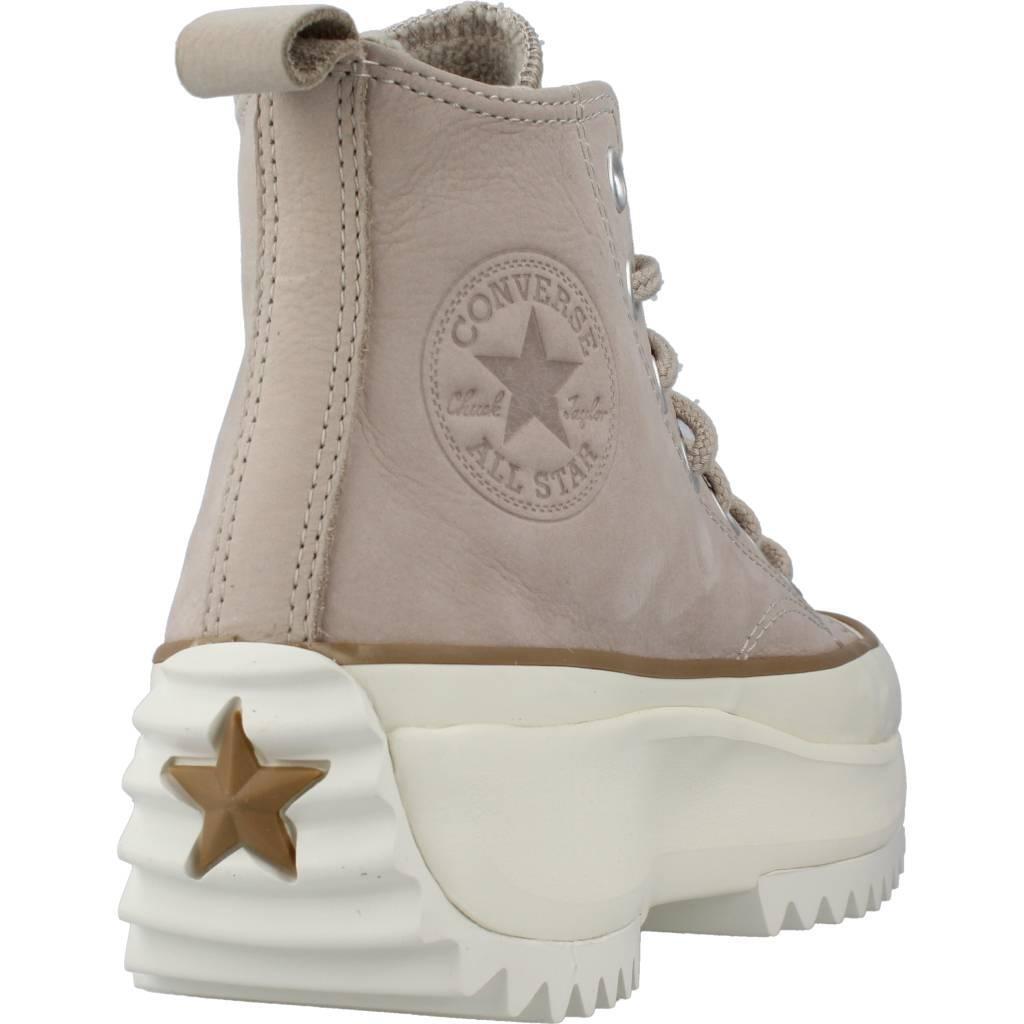 Baskets Converse Modèle Run Star Hike Hi Couleur Beige 3/5