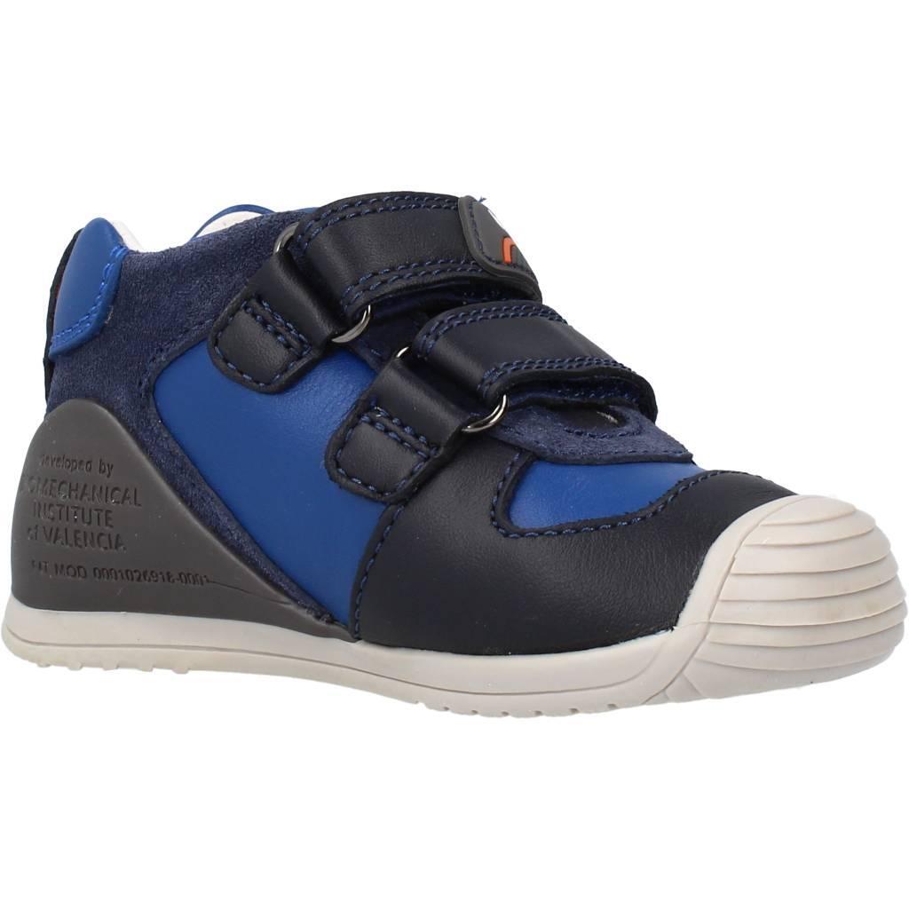 Baskets Biomecanics Modèle 211132 Couleur Bleu 5/5