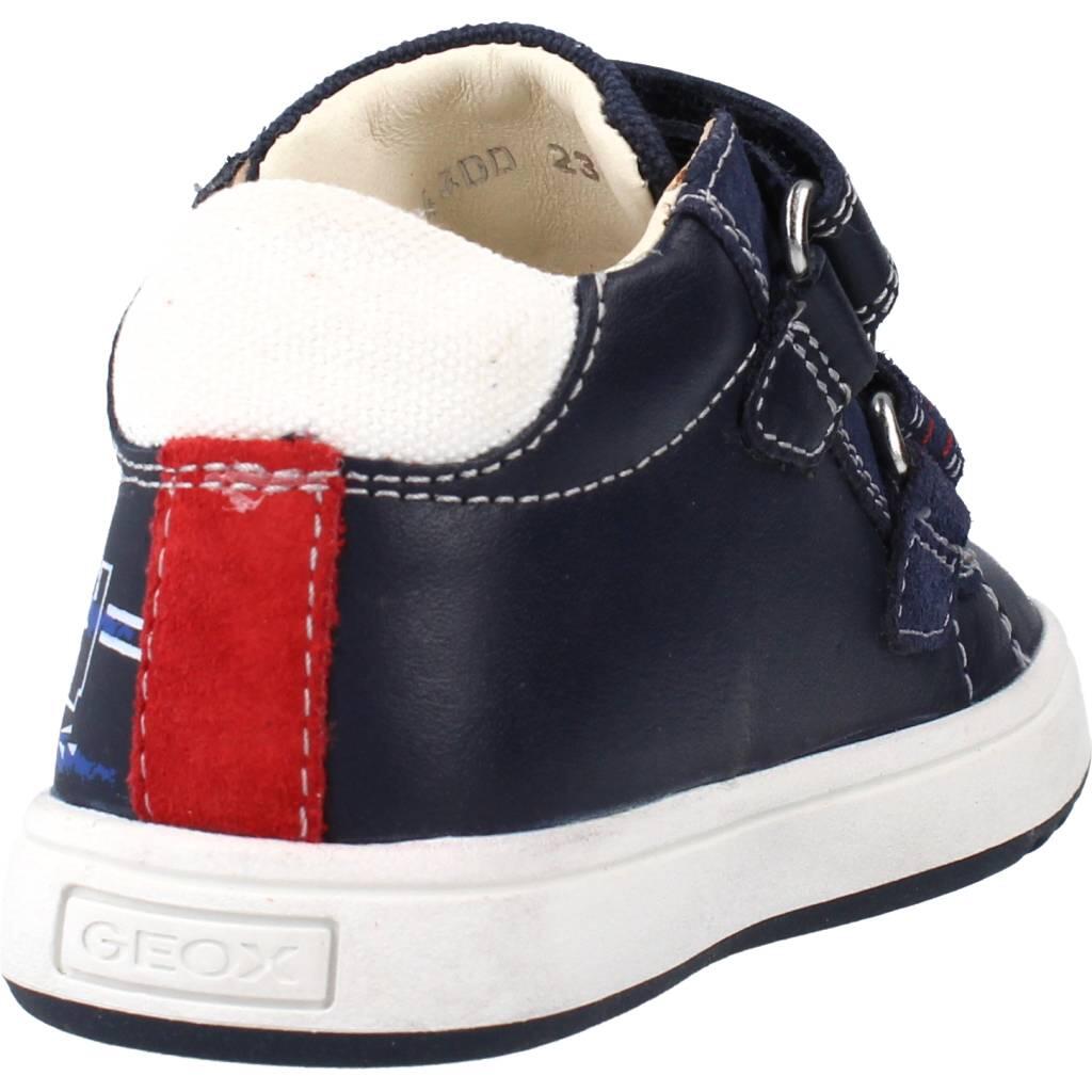 Baskets Geox Modèle B Biglia Boy Couleur Bleu 3/5