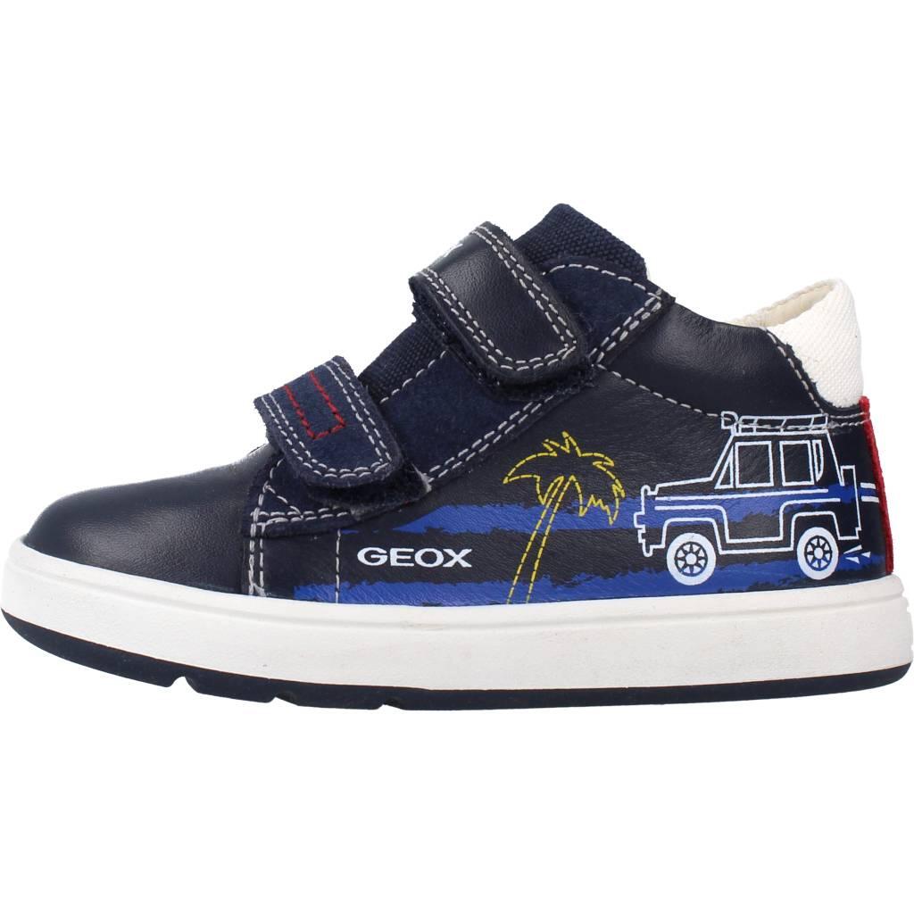 Baskets Geox Modèle B Biglia Boy Couleur Bleu 2/5
