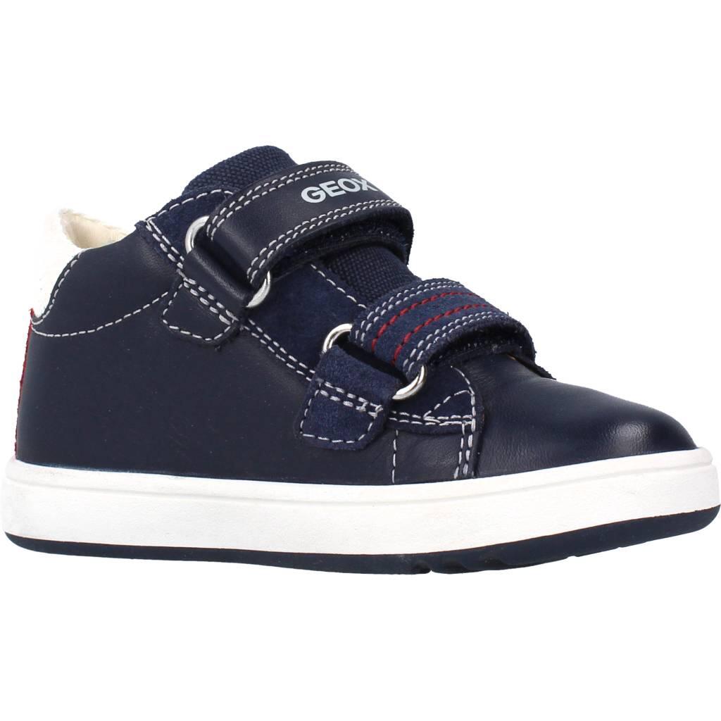 Baskets Geox Modèle B Biglia Boy Couleur Bleu 5/5