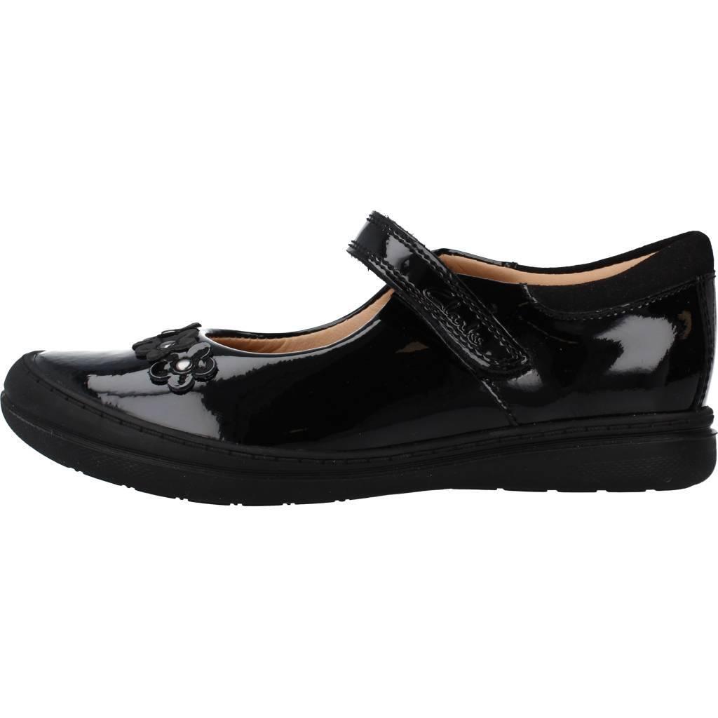 Scarpe Da Ginnastica Clarks Modello Scooter Jump K Colore Nero 2/5
