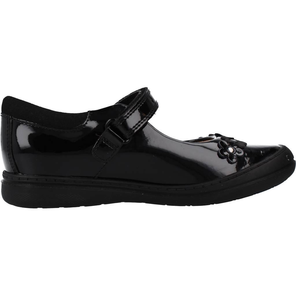 Scarpe Da Ginnastica Clarks Modello Scooter Jump K Colore Nero 4/5