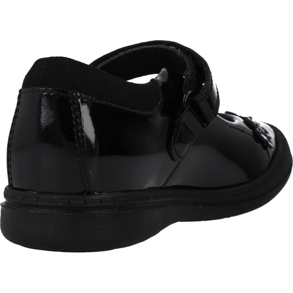 Scarpe Da Ginnastica Clarks Modello Scooter Jump K Colore Nero 3/5