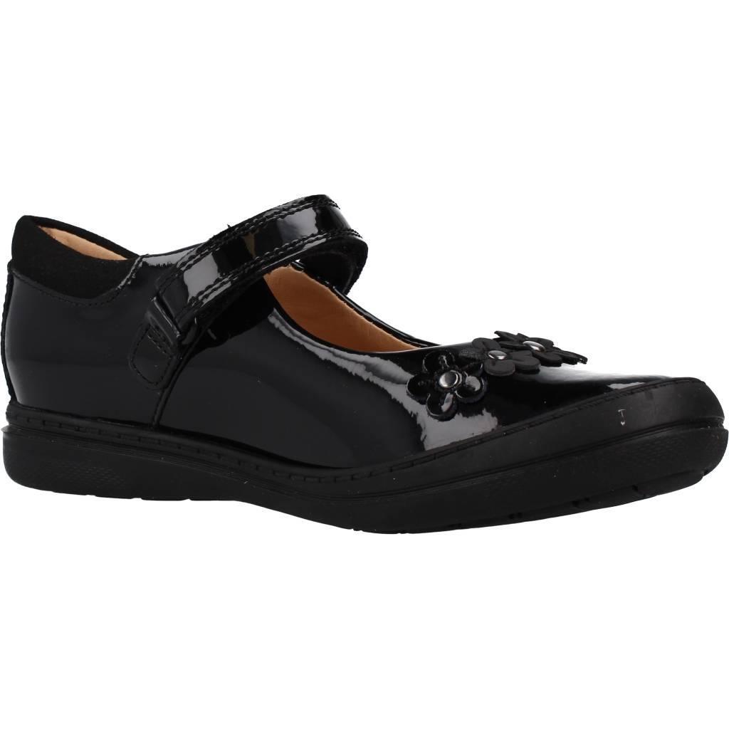 Scarpe Da Ginnastica Clarks Modello Scooter Jump K Colore Nero 5/5