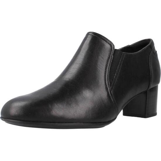 Clarks Modell Linnae Way Farbe Schwarz