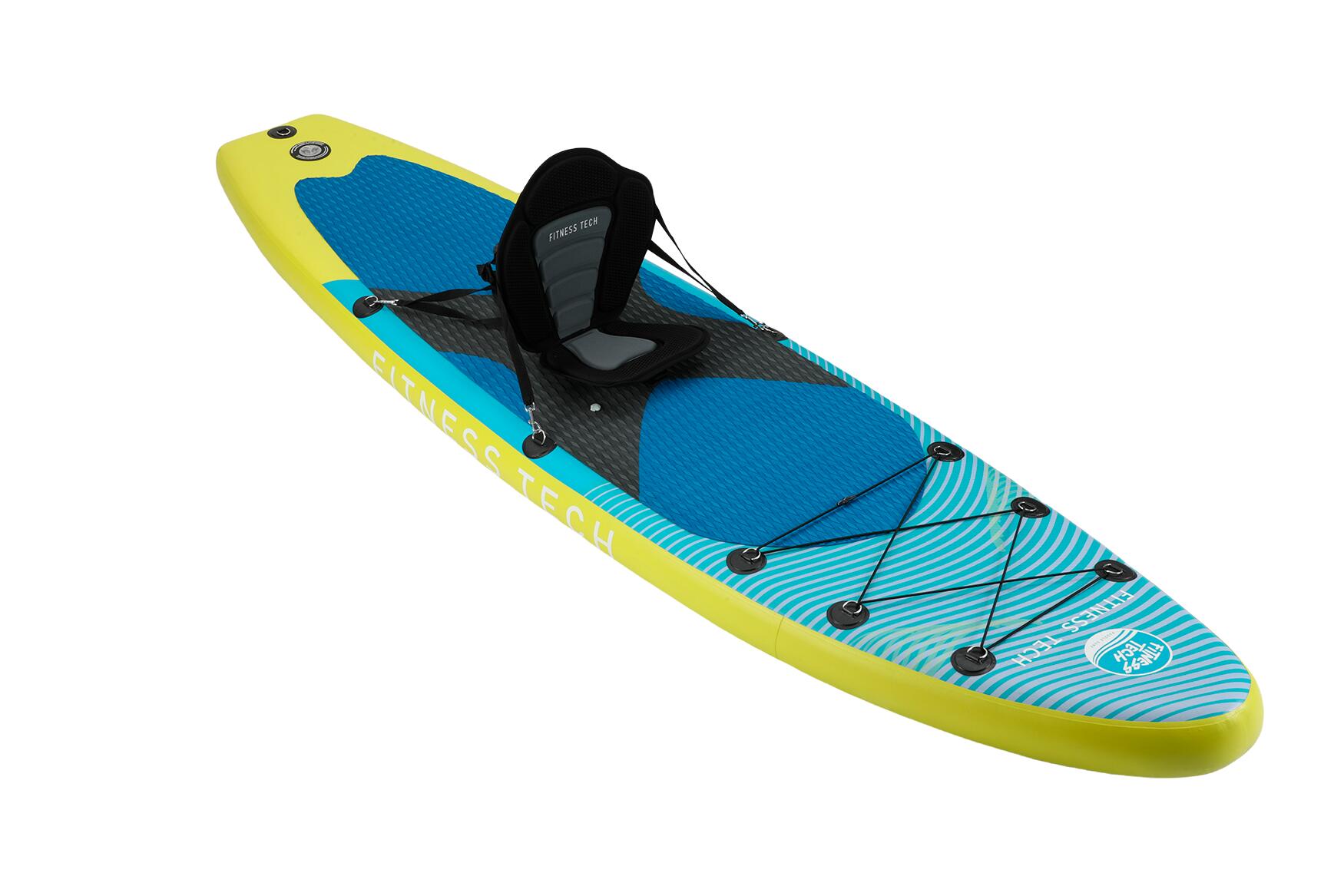 Stand up Paddle Surf Gonflable Mallorca 10'6" 320X81X15CM <160kg Accessoires 6/9