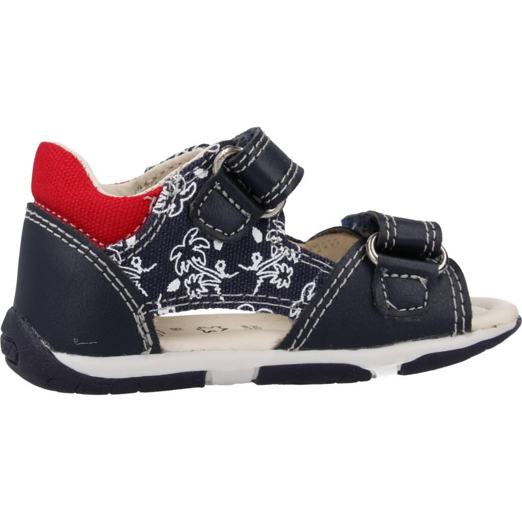 Sandales Geox Modèle B Sandal Tapuz Boy Couleur Bleu 4/5