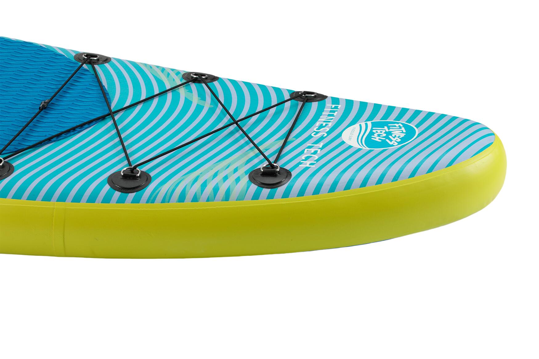 Stand up Paddle Surf Gonflable Mallorca 10'6" 320X81X15CM <160kg Accessoires 7/9