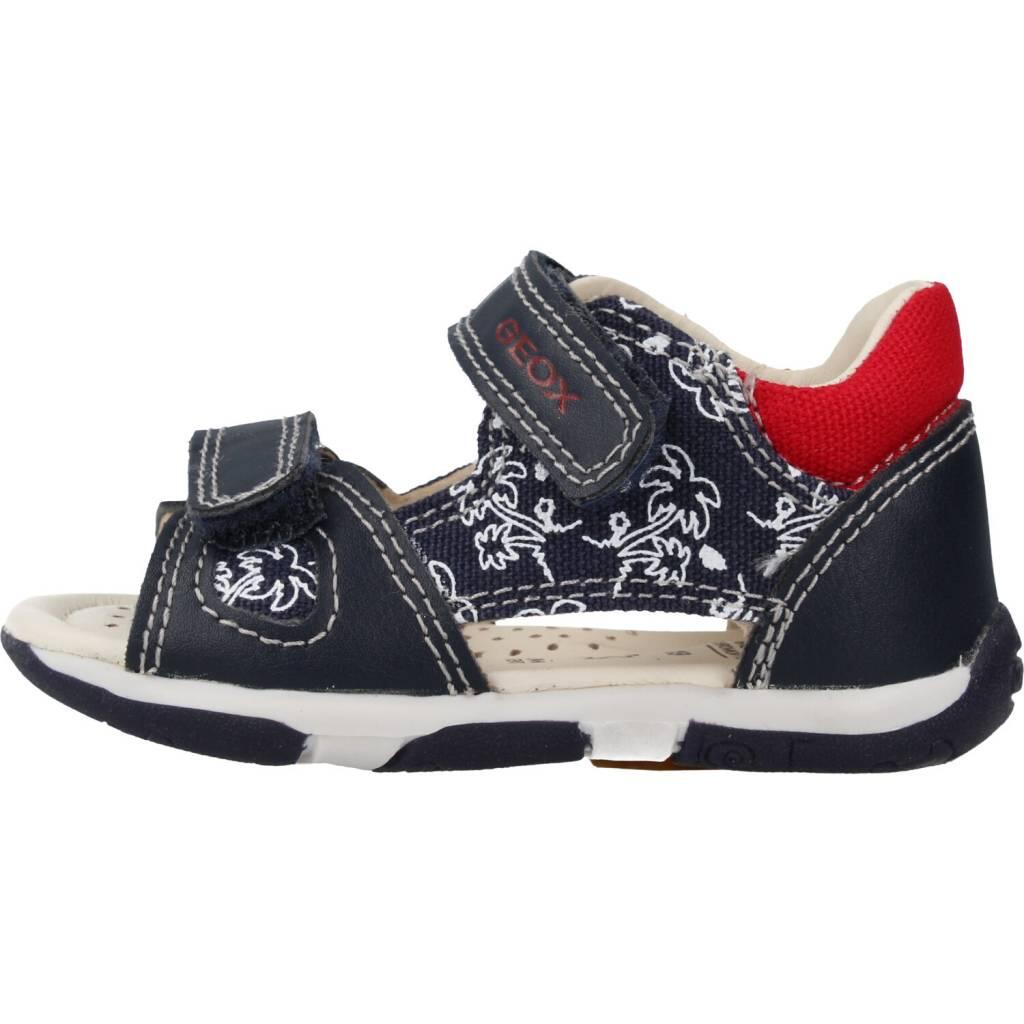 Sandales Geox Modèle B Sandal Tapuz Boy Couleur Bleu 2/5