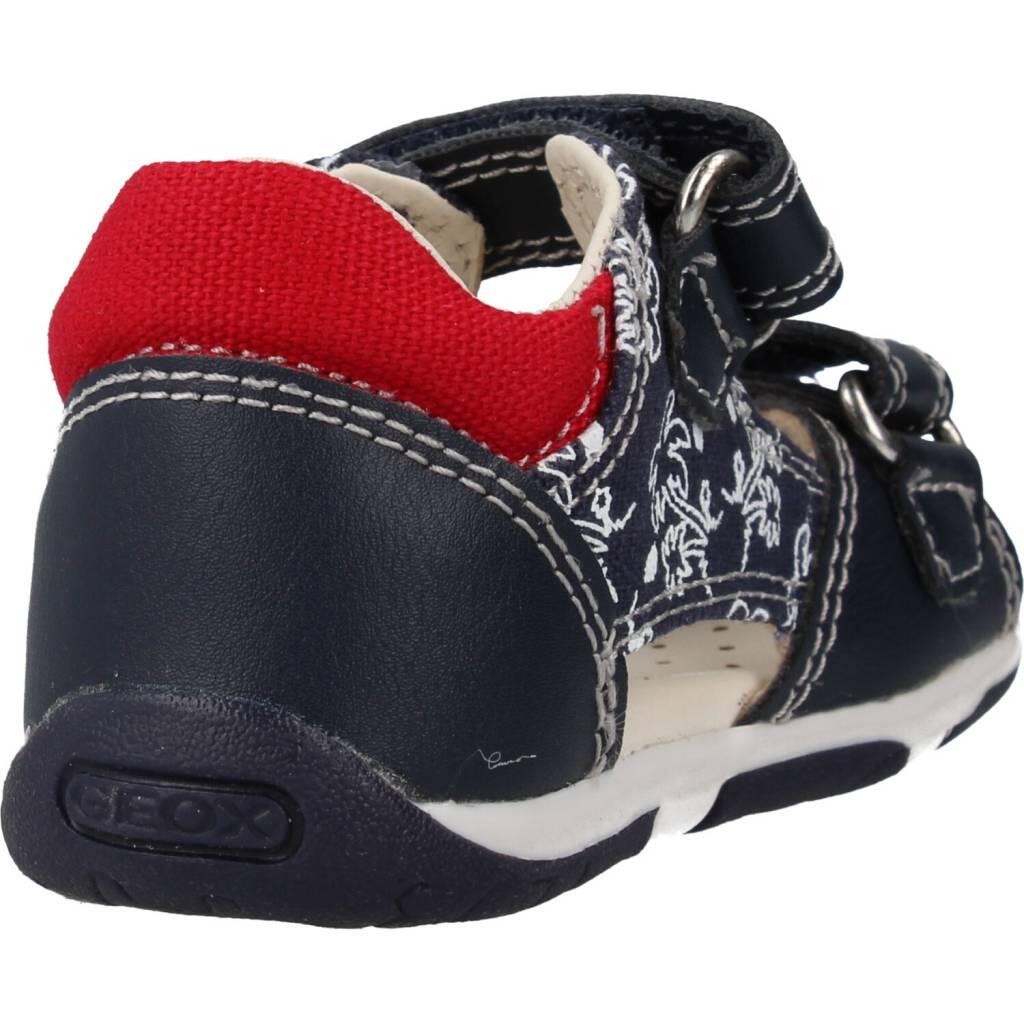 Sandales Geox Modèle B Sandal Tapuz Boy Couleur Bleu 3/5