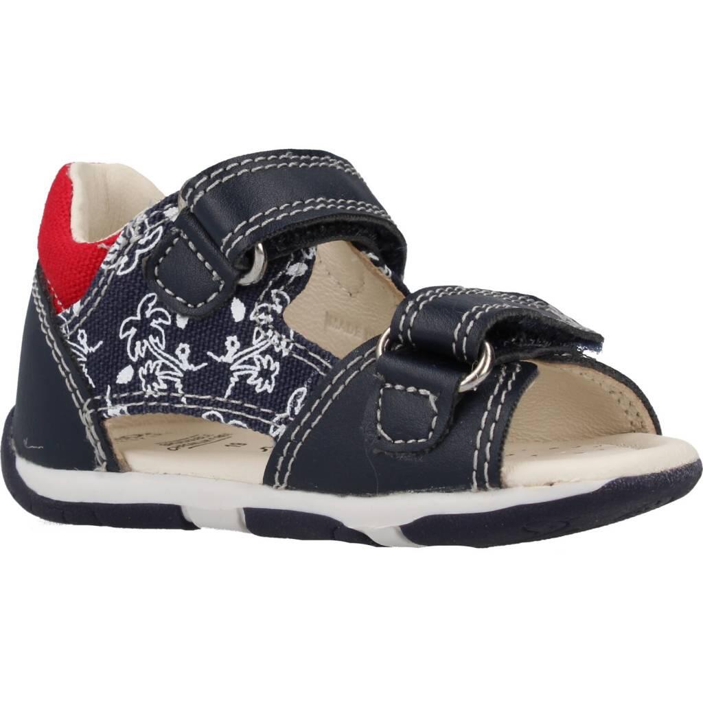 Sandales Geox Modèle B Sandal Tapuz Boy Couleur Bleu 5/5