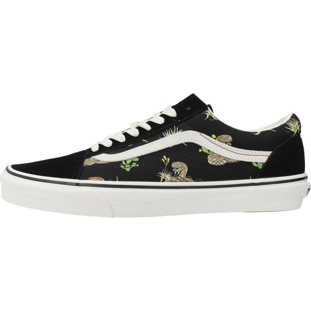 Scarpe Da Ginnastica Vans Modello Ua Old Skool Colore Nero 2/5
