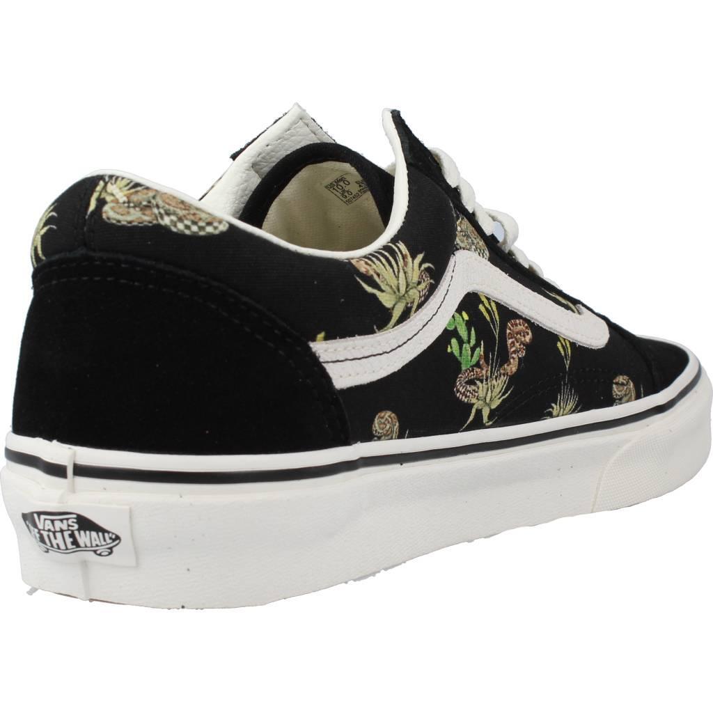 Scarpe Da Ginnastica Vans Modello Ua Old Skool Colore Nero 3/5