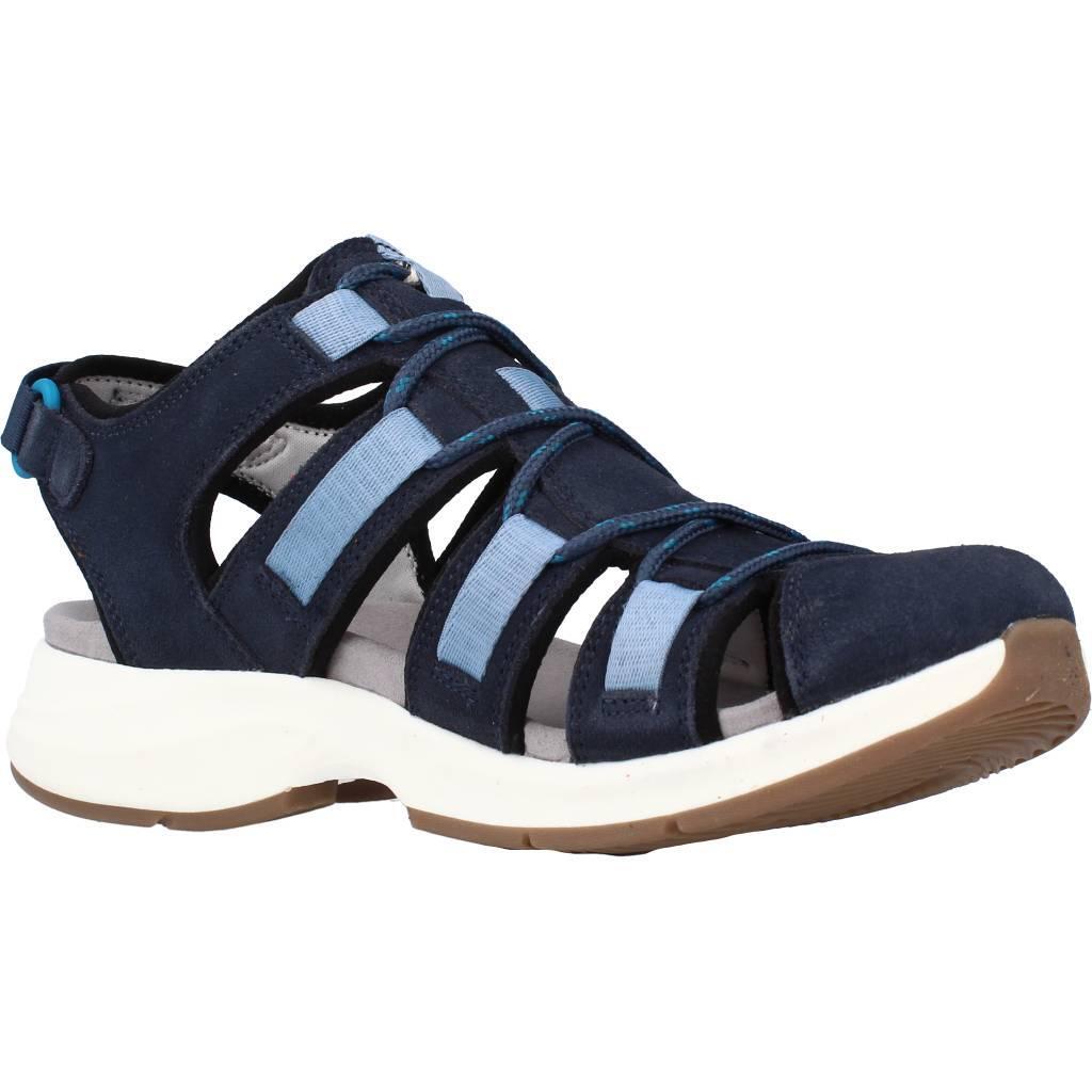 Sandales Clarks Modèle Solan Sail Combi Couleur Bleu 5/5