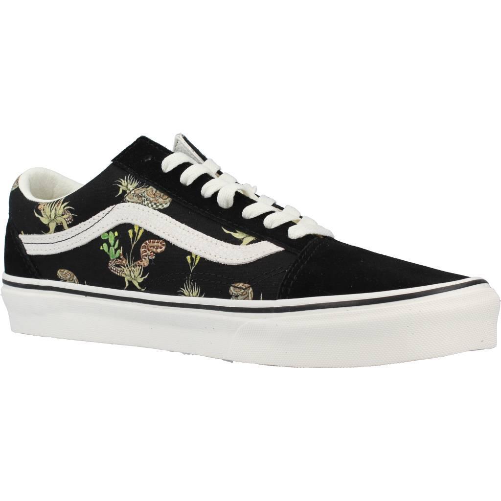 Scarpe Da Ginnastica Vans Modello Ua Old Skool Colore Nero 5/5