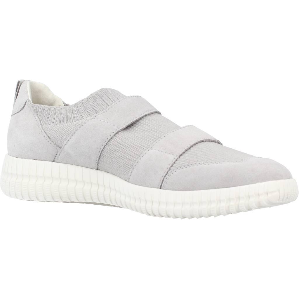 Baskets Geox Modèle D Noovae B Couleur Gris 5/5