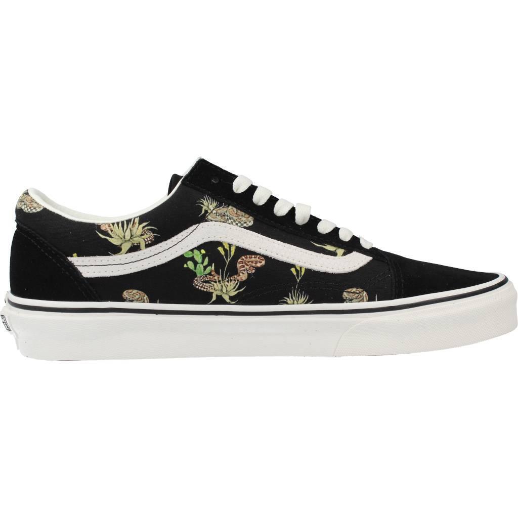 Scarpe Da Ginnastica Vans Modello Ua Old Skool Colore Nero 4/5