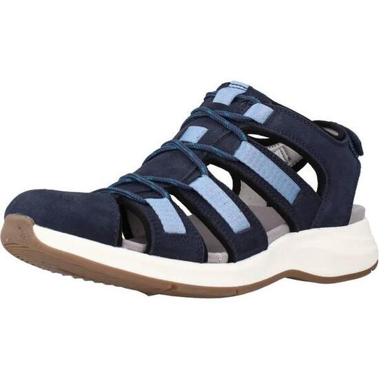Sandalen Clarks Modell Solan Sail Combi Farbe Blau