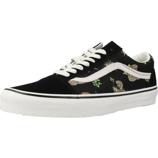 Scarpe Da Ginnastica Vans Modello Ua Old Skool Colore Nero