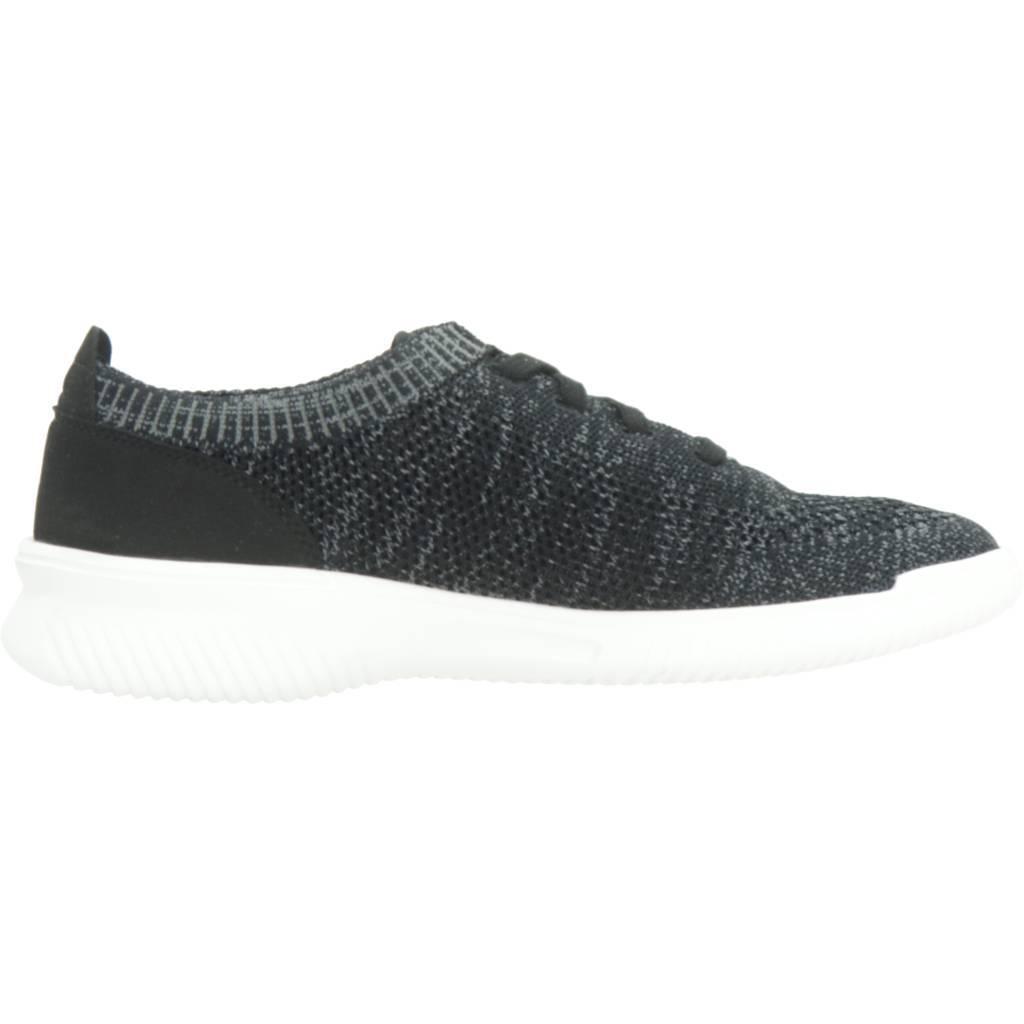 Baskets Clarks Modèle Onaway Knit Couleur Noir 4/5
