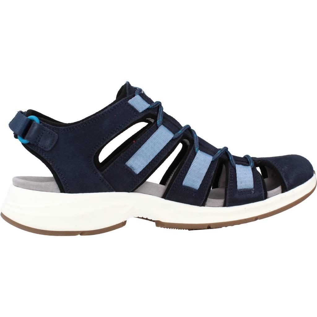 Sandales Clarks Modèle Solan Sail Combi Couleur Bleu 4/5