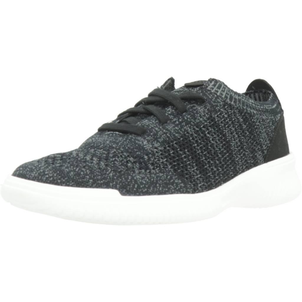 Clarks - Baskets Clarks Modèle Onaway Knit Couleur Noir - Baskets - Noir - Decathlon