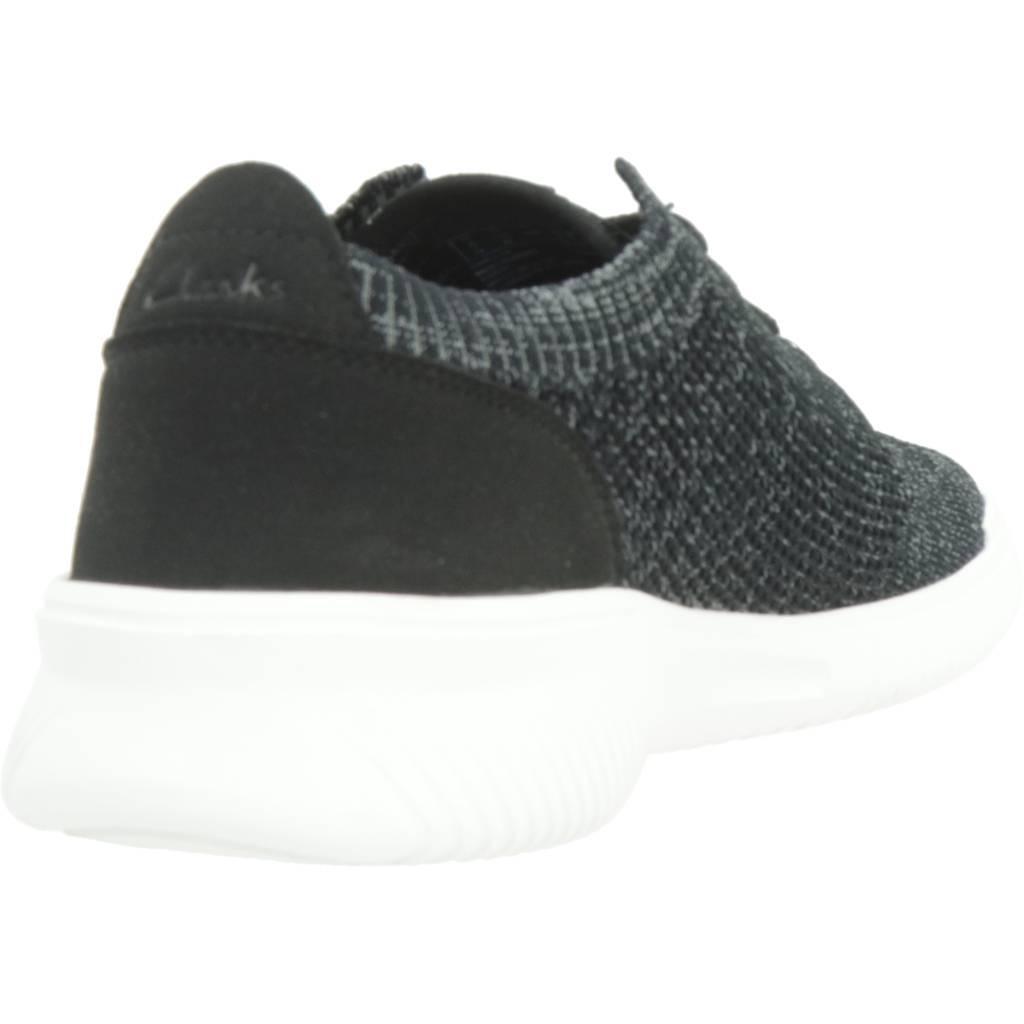 Baskets Clarks Modèle Onaway Knit Couleur Noir 3/5