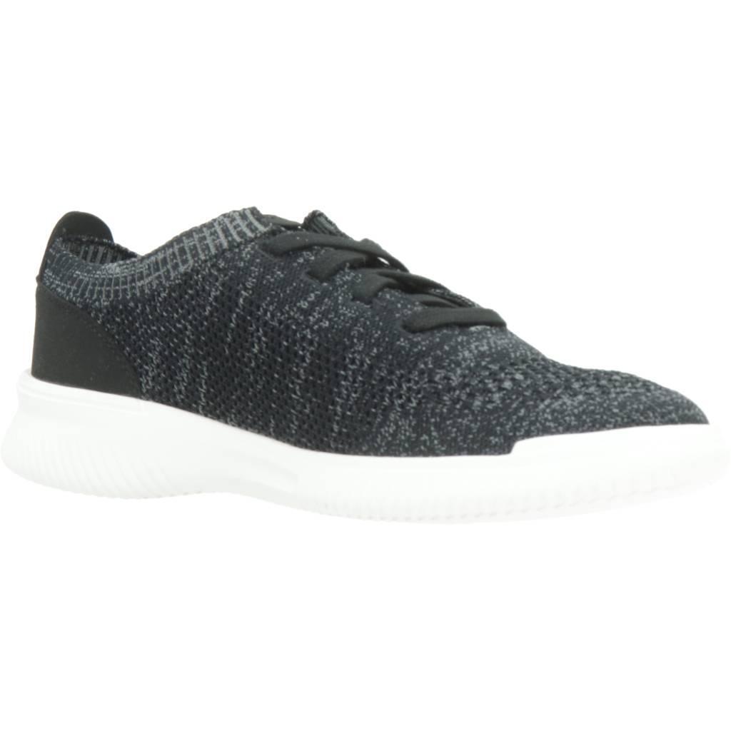 Baskets Clarks Modèle Onaway Knit Couleur Noir 5/5