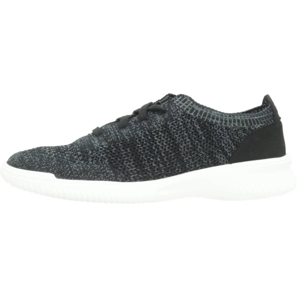 Baskets Clarks Modèle Onaway Knit Couleur Noir 2/5