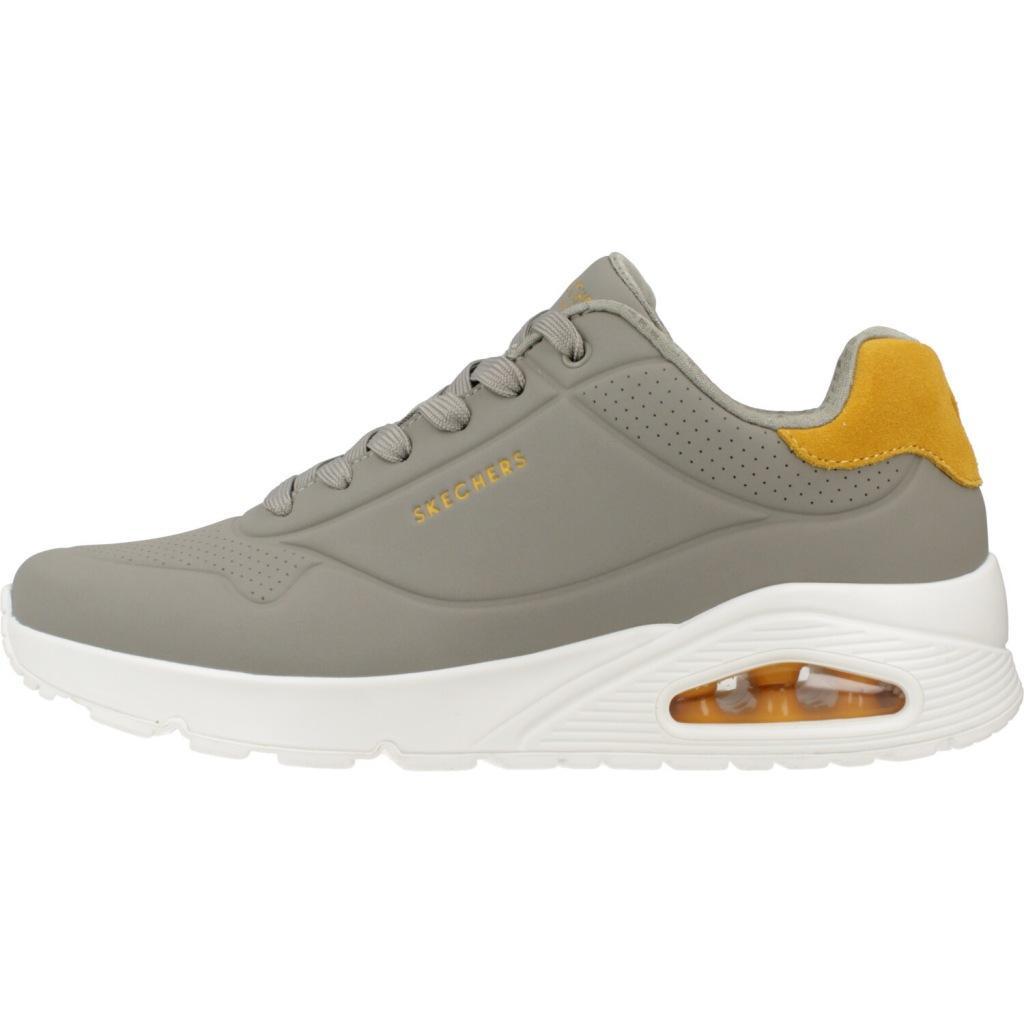 Sneakers Skechers Modell Uno - Suited On Air Farbe Grau 2/5