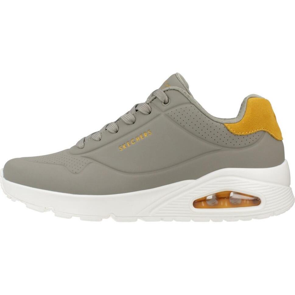Tenisówki Skechers Model Uno - Suited On Air Kolor Szary