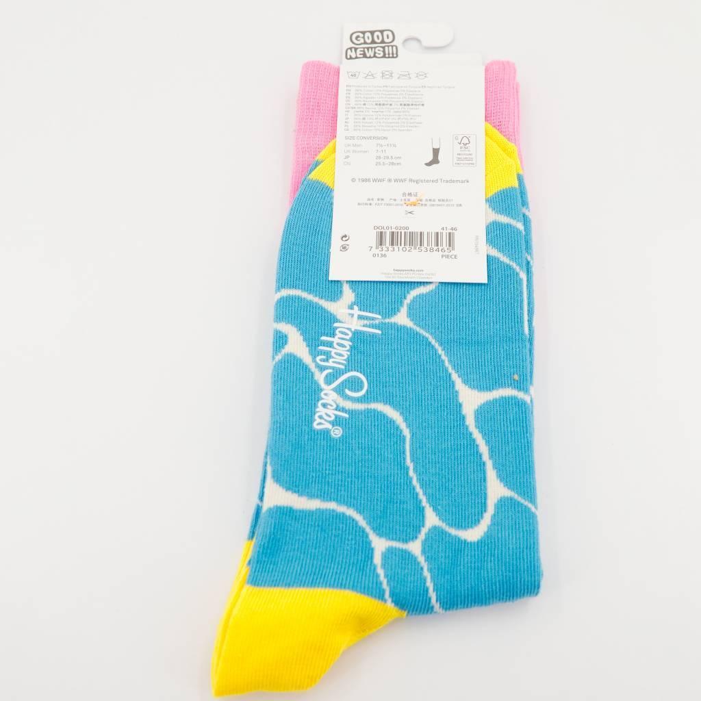 Meias Happy Socks Modelo Protect Blind Indus Cor Multicolorido 2/5