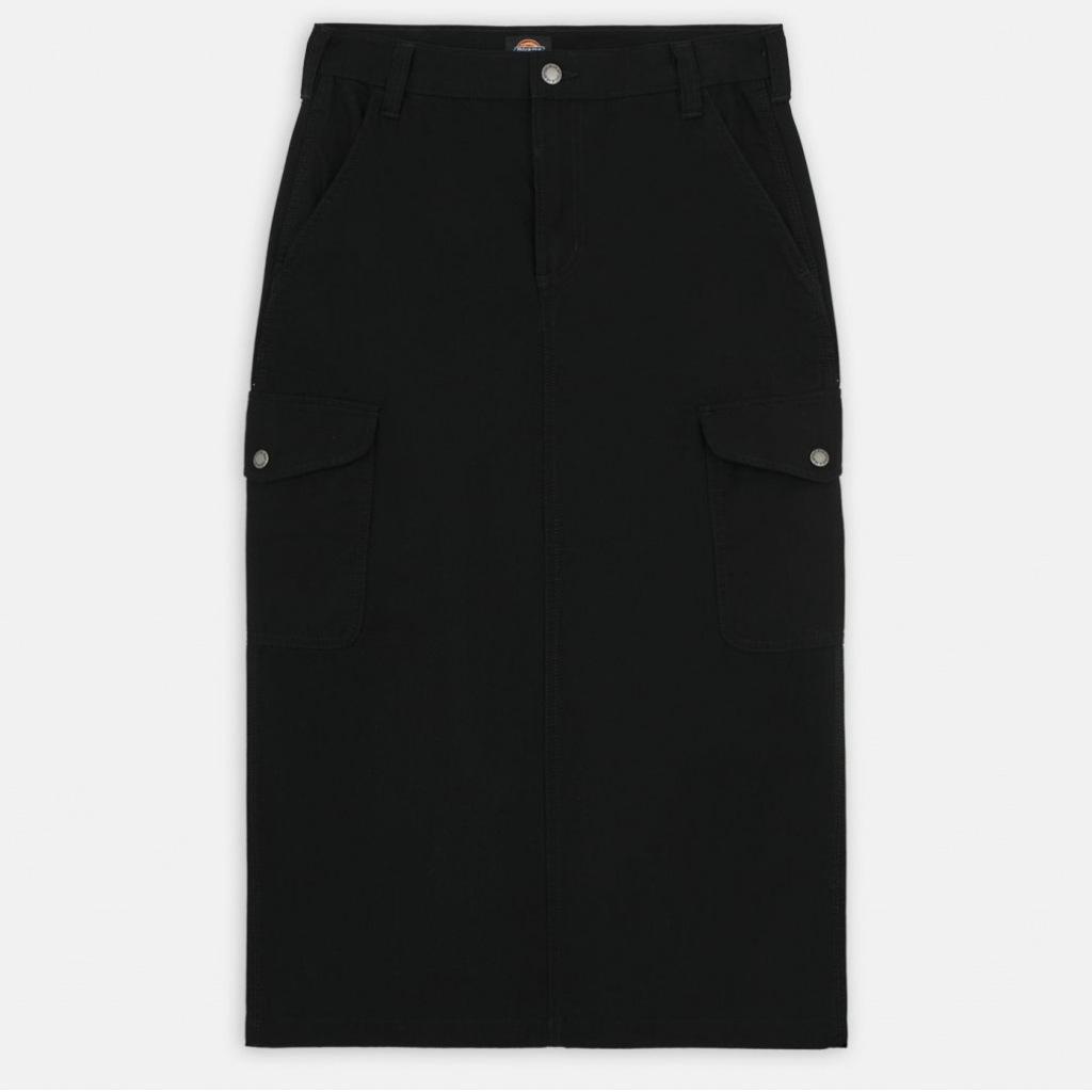 Pantalons Dickies Modèle Duck Canvas Cargo Skir Couleur Noir 2/5