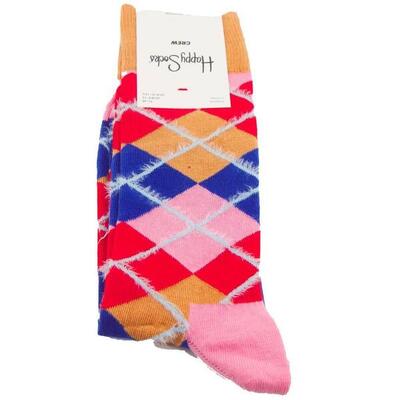 Socken Happy Socks Modell Argyle Farbe Mehrfarbig
