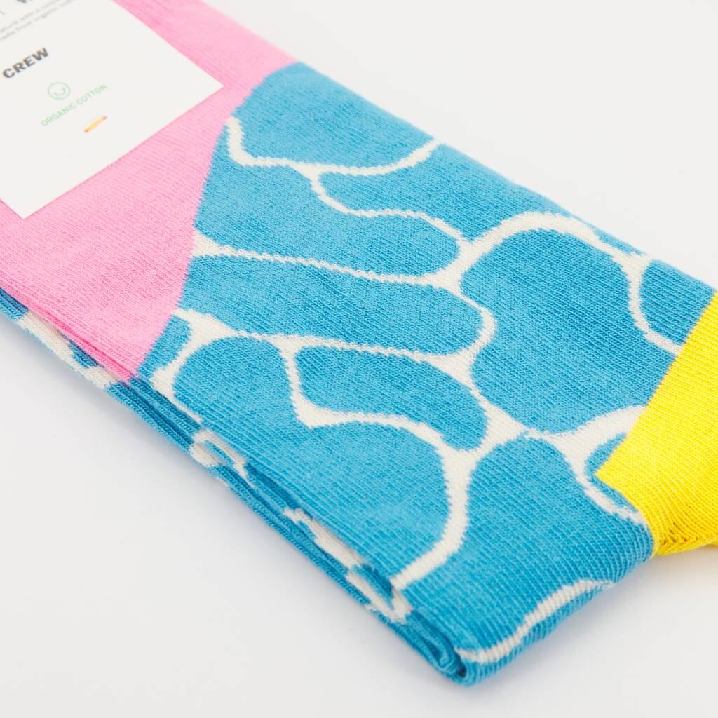 Meias Happy Socks Modelo Protect Blind Indus Cor Multicolorido 3/5