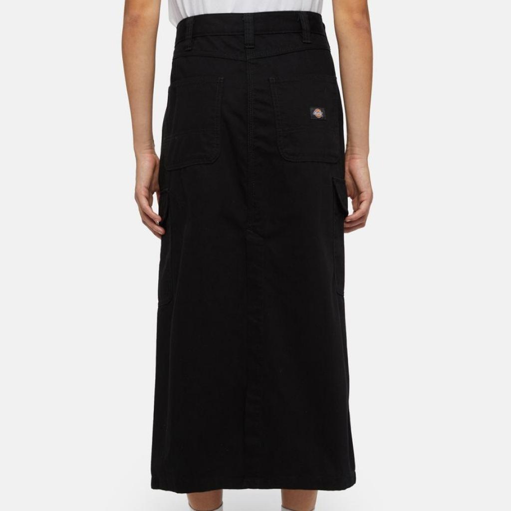 Pantalons Dickies Modèle Duck Canvas Cargo Skir Couleur Noir 3/5