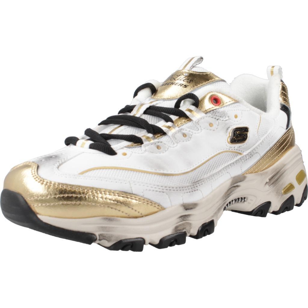 Skechers - Baskets Skechers Modèle Dlites-vintage Visi Couleur Blanc - Baskets - Blanc - Decathlon