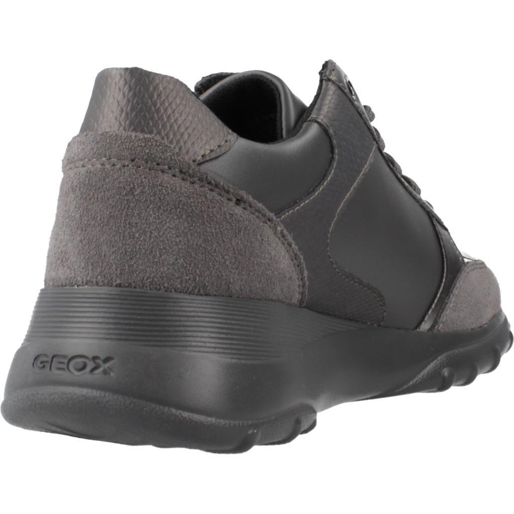 Baskets Geox Modèle D Alleniee Couleur Gris 3/5