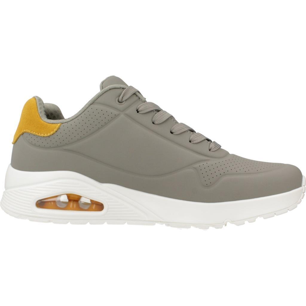 Sneakers Skechers Modell Uno - Suited On Air Farbe Grau 4/5