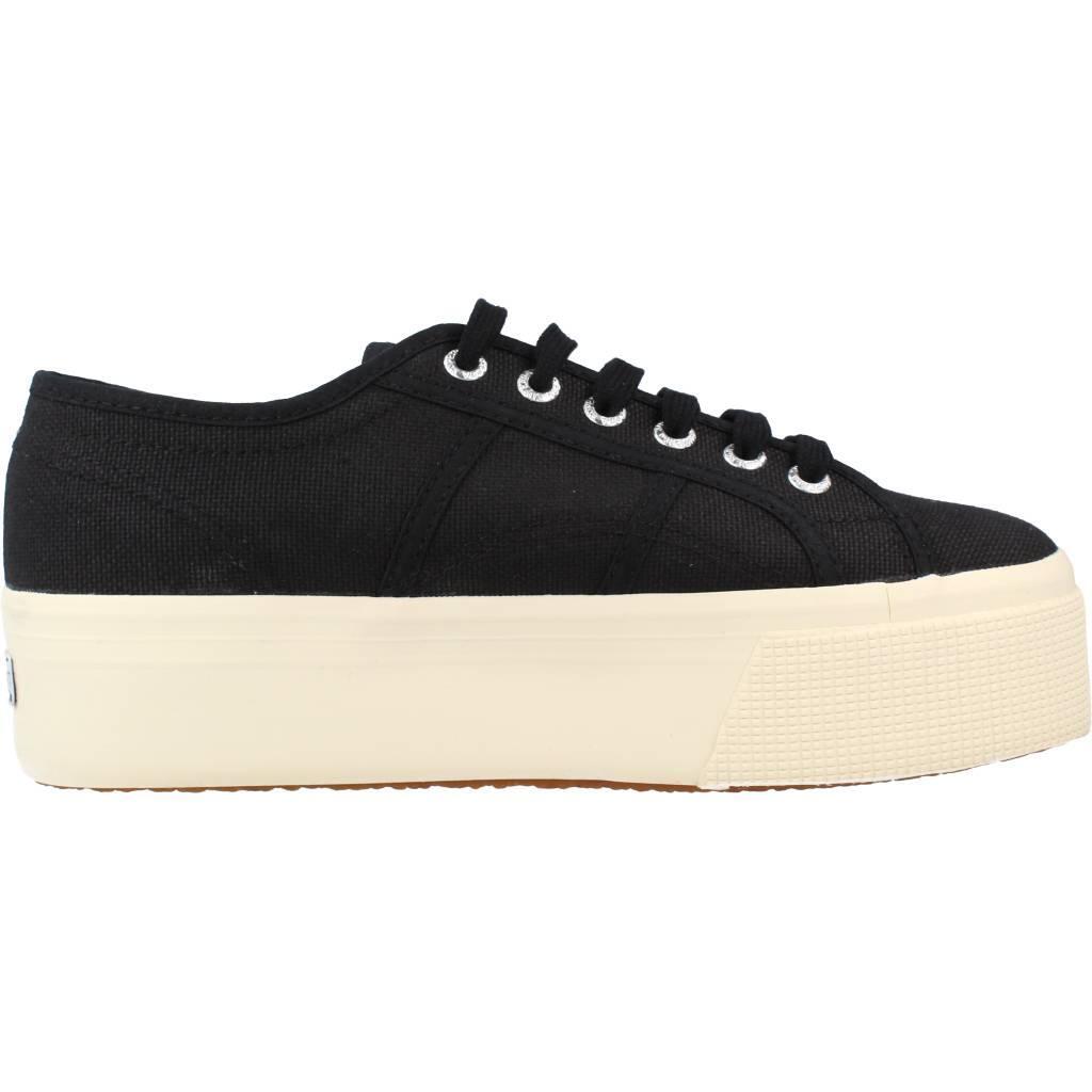 Baskets Superga Modèle S9111lw Couleur Noir 4/5