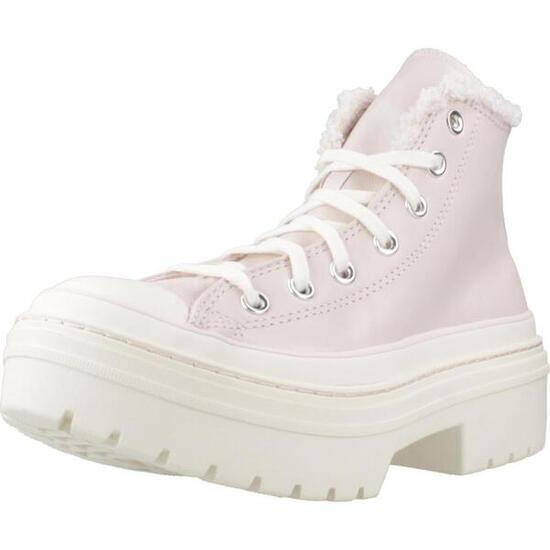 Sneakers Converse Modell Ctas Lugged Heel Hi Farbe Rosa