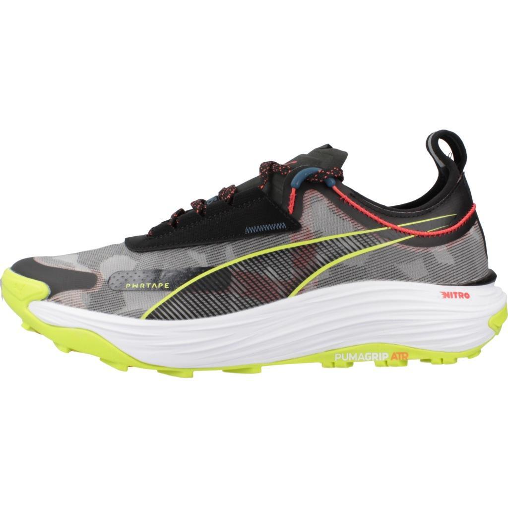 Baskets Puma Modèle Voyage Nitro 3 Couleur Noir 2/5